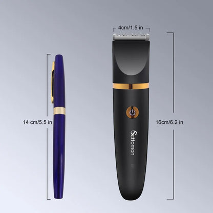 Men's 3-In-1 Multifunctional Hair Trimmer, Hair Clipper, Hair Clippers, Private Area Beard Eyebrow Nose Hair Trimmer, Type-C USB Charging, Father Boyfriend Gift #GLOBAL PICKS