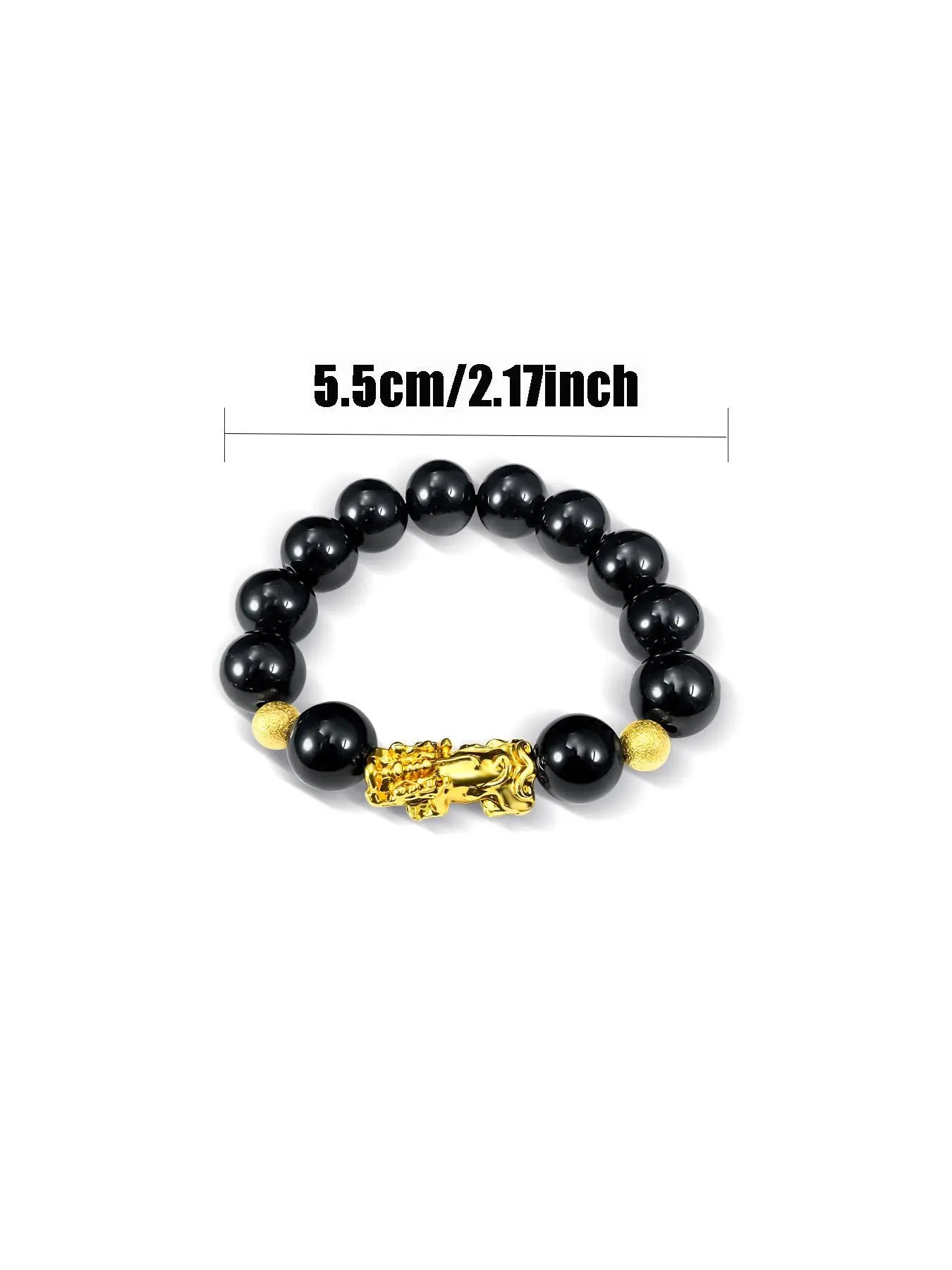 Men's Business Quartz Watch & Beaded Bracelet Set, Fashion Watch Set for Party, Daily Decor, Trendy All-match Watch Set for Birthday Gifts without Box, Exquisite Watch Set, Business Fashion Watches