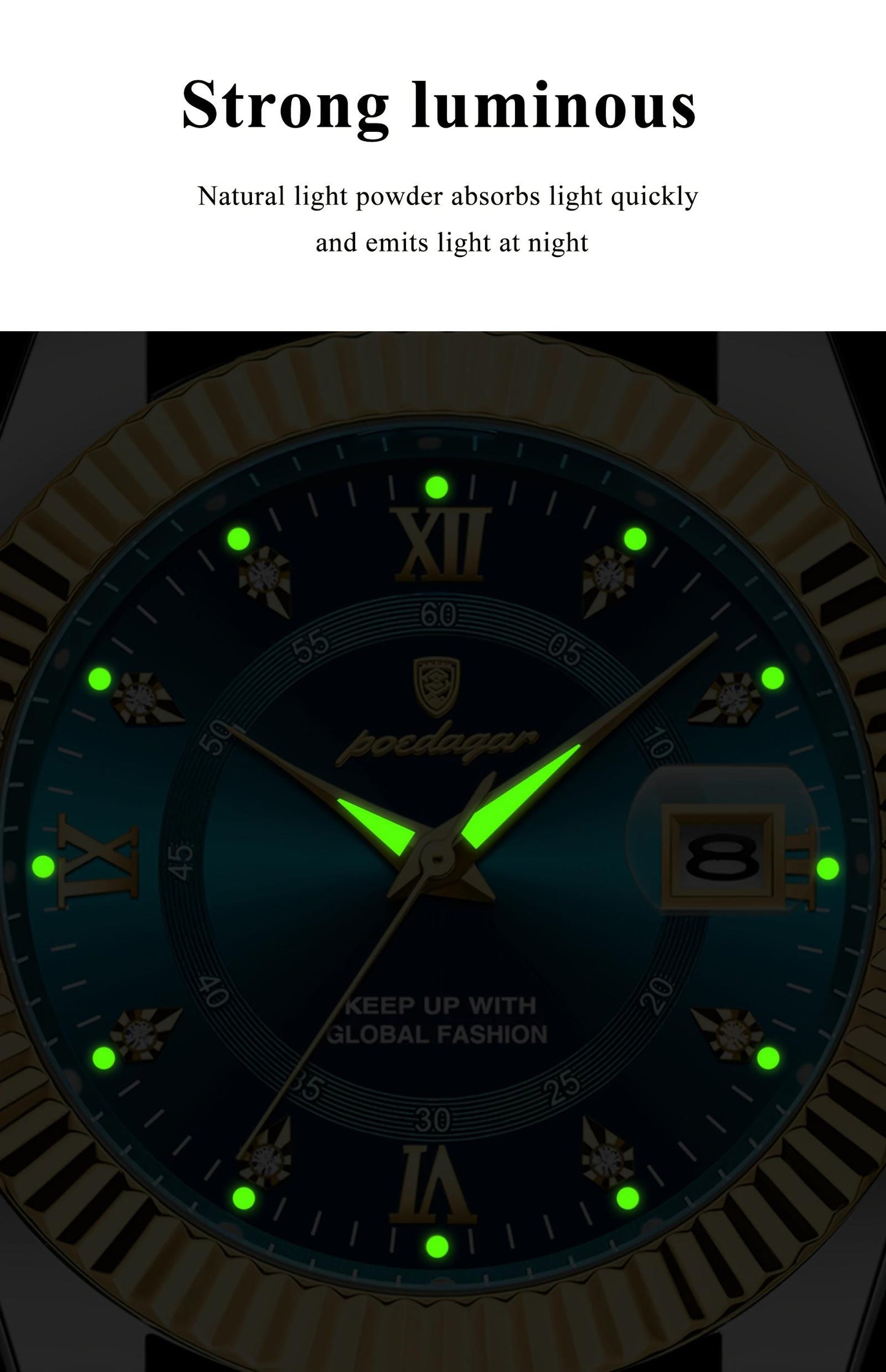 Men's Round Dial Quartz Watch, Business Fashion Watches for Party, Trendy All-match & Exquisite Watch for Birthday Gift with Box, Modern Fashionable Wristwatch, Fashionable Stylish Watch