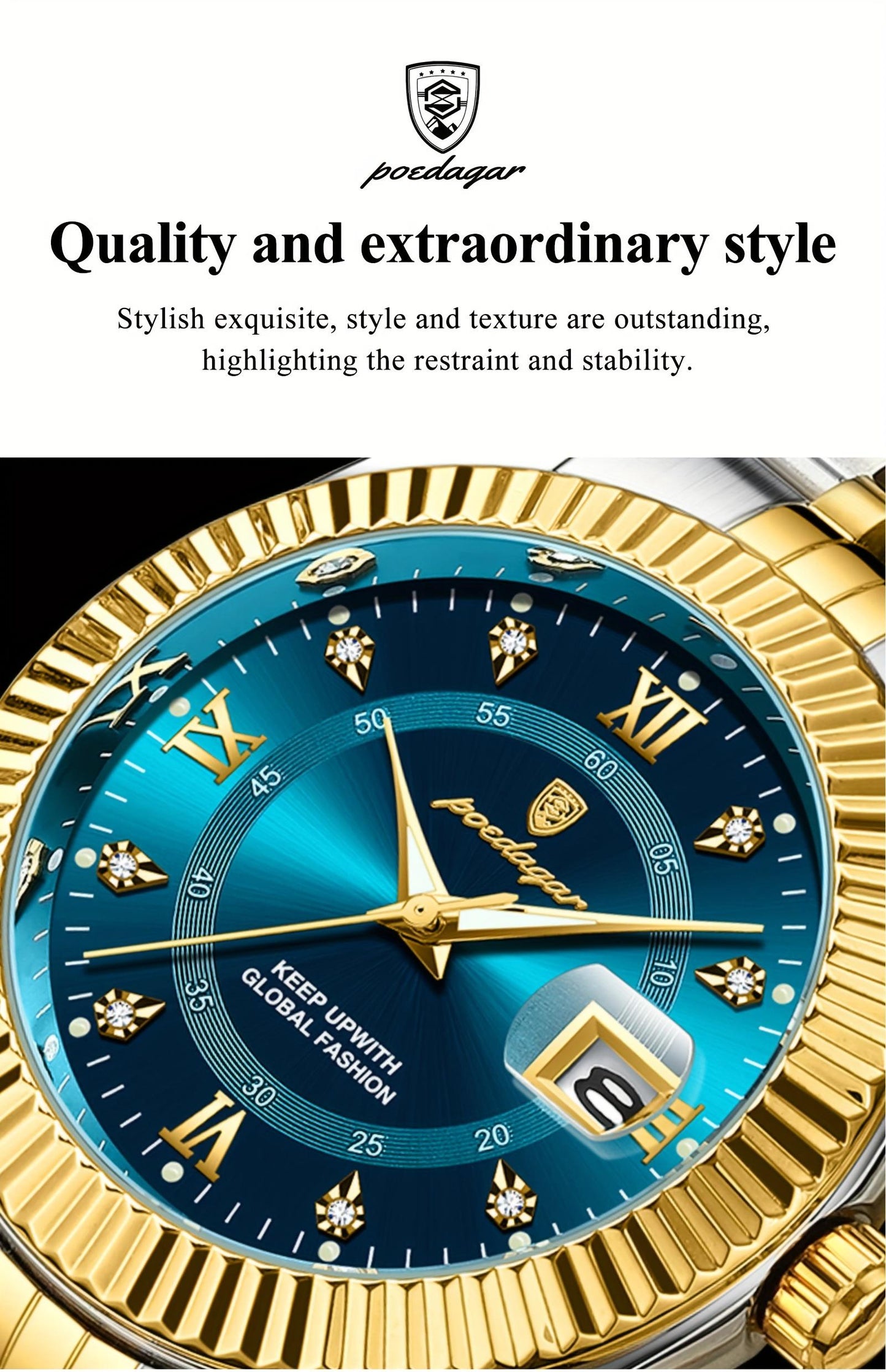 Men's Round Dial Quartz Watch, Business Fashion Watches for Party, Trendy All-match & Exquisite Watch for Birthday Gift with Box, Modern Fashionable Wristwatch, Fashionable Stylish Watch