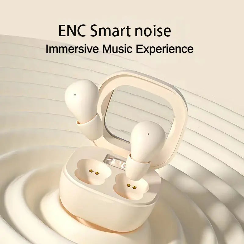 MSHUKCOE SK19 This year's new model - ultra-small invisible sleep earplugs | 0.08 ounces, suitable for side sleepers, with noise cancellation function - 25-hour battery life! Discreet Office Earbuds in-ear summerwins Gift Privacy Gift Silicone Lightweight