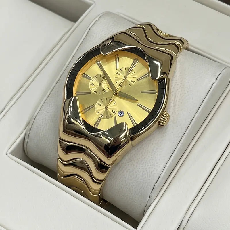 【DealsForYouDays】Millennium Y2K Style Sports Watch, New Men’s Wormhole Concept Timepiece, High‑End Business Waterproof Men’s Watch