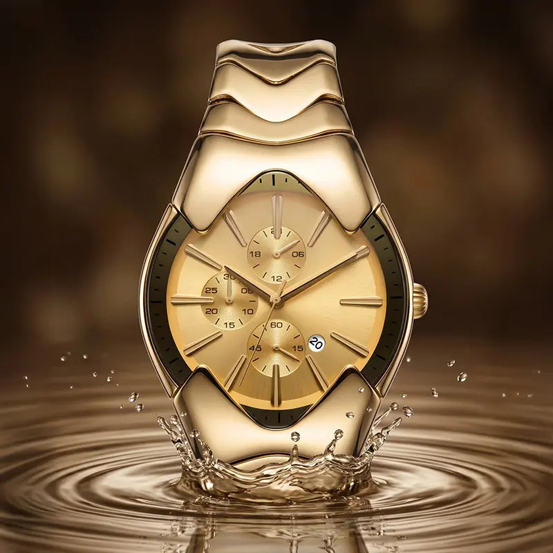 【DealsForYouDays】Millennium Y2K Style Sports Watch, New Men’s Wormhole Concept Timepiece, High‑End Business Waterproof Men’s Watch