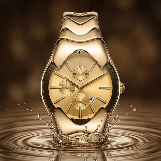 【DealsForYouDays】Millennium Y2K Style Sports Watch, New Men’s Wormhole Concept Timepiece, High‑End Business Waterproof Men’s Watch