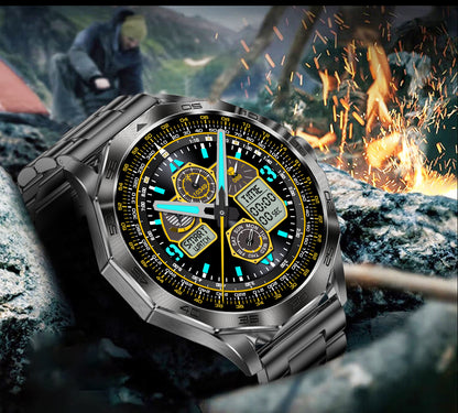 Multifunctional Smartwatch, Fashion Digital Sports Watch for Women and Men, Waterproof Fitness Tracker