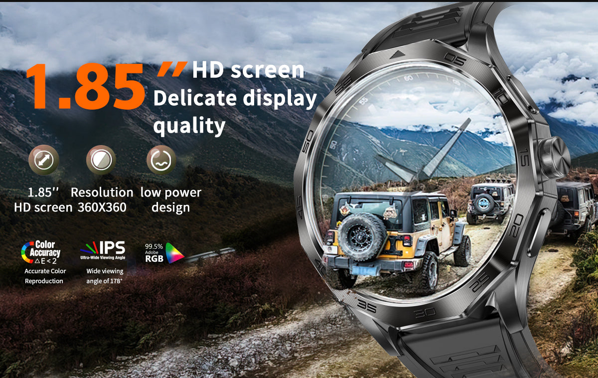 Multifunctional Smartwatch, Fashion Digital Sports Watch for Women and Men, Waterproof Fitness Tracker