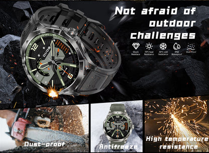 Multifunctional Smartwatch, Fashion Digital Sports Watch for Women and Men, Waterproof Fitness Tracker