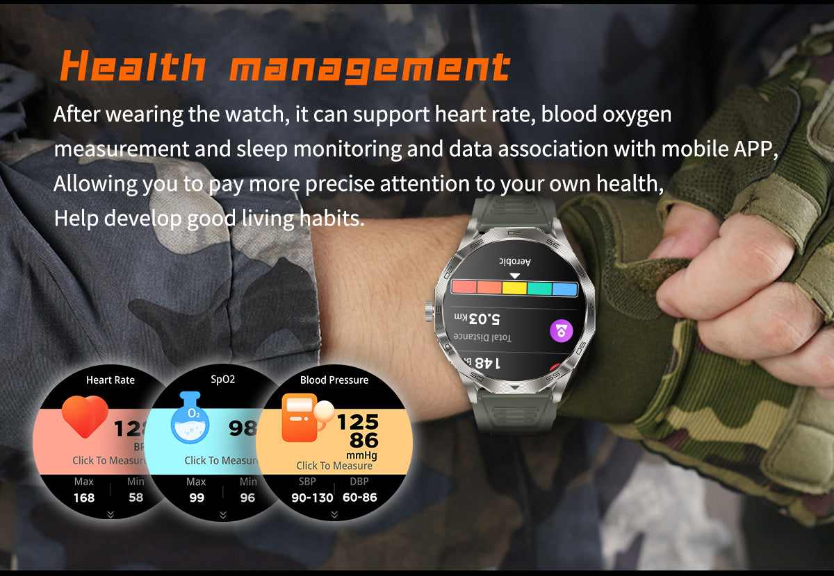 Multifunctional Smartwatch, Fashion Digital Sports Watch for Women and Men, Waterproof Fitness Tracker