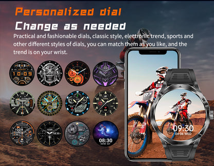 Multifunctional Smartwatch, Fashion Digital Sports Watch for Women and Men, Waterproof Fitness Tracker