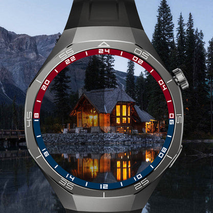 C15 Pro Multifunctional Men's Outdoor Sports Smartwatch with Heart Rate & Blood Pressure Monitoring
